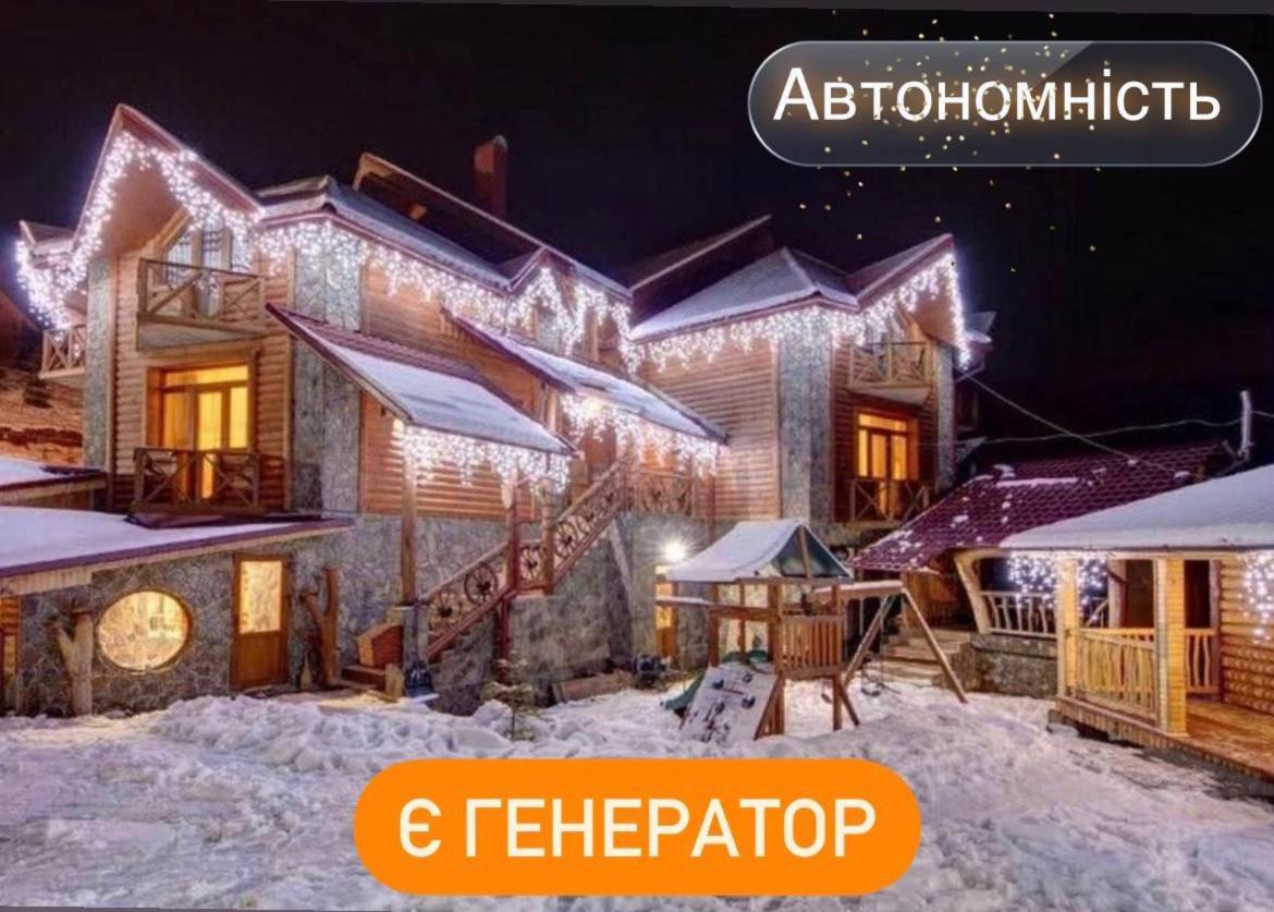 Girskiy Prutets Bukovel Ngoại thất bức ảnh