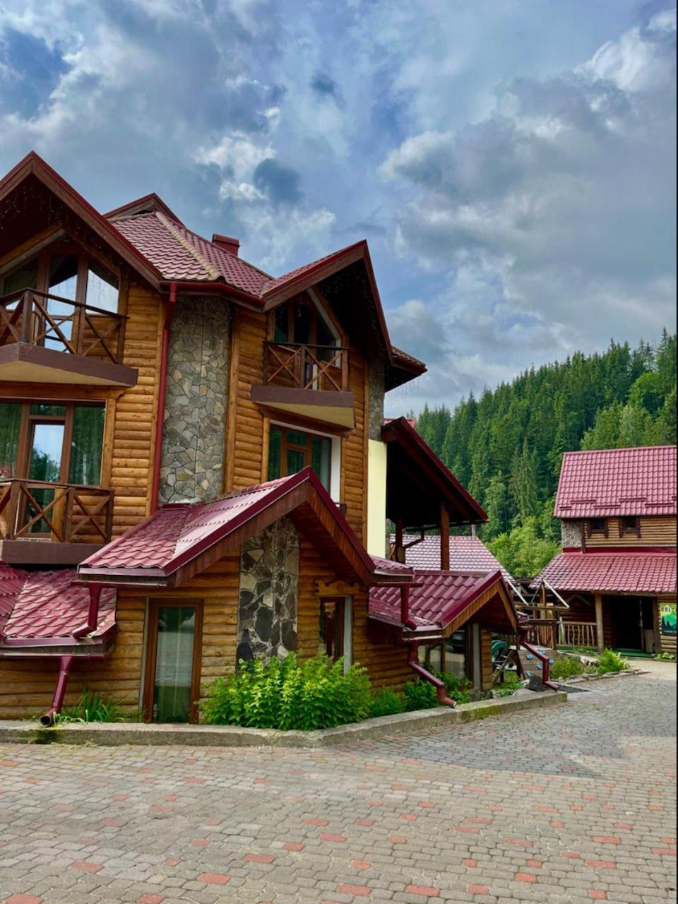 Girskiy Prutets Bukovel Ngoại thất bức ảnh