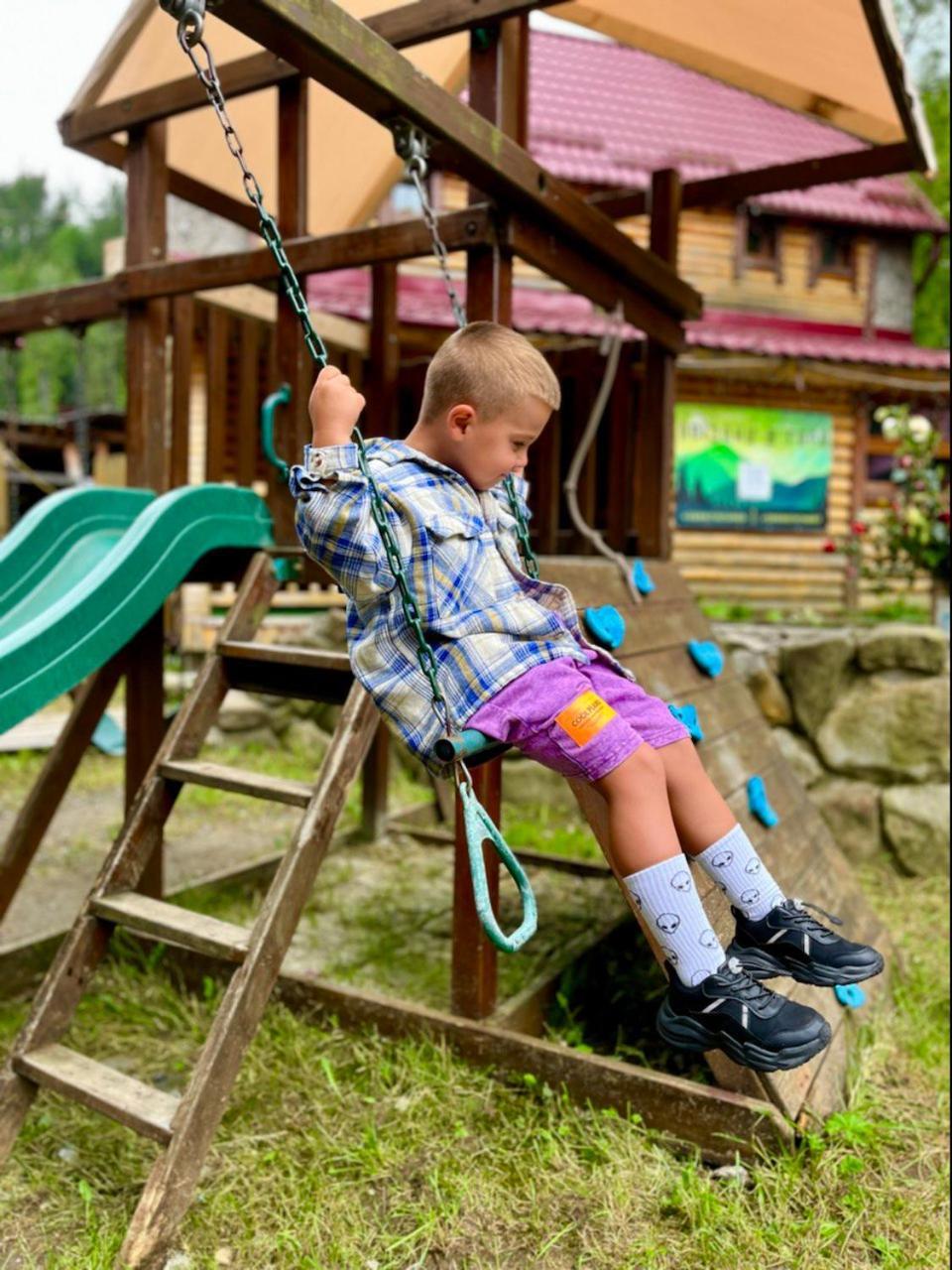 Girskiy Prutets Bukovel Ngoại thất bức ảnh