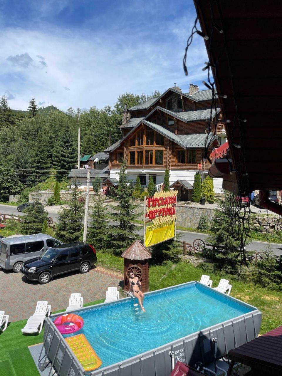 Girskiy Prutets Bukovel Ngoại thất bức ảnh